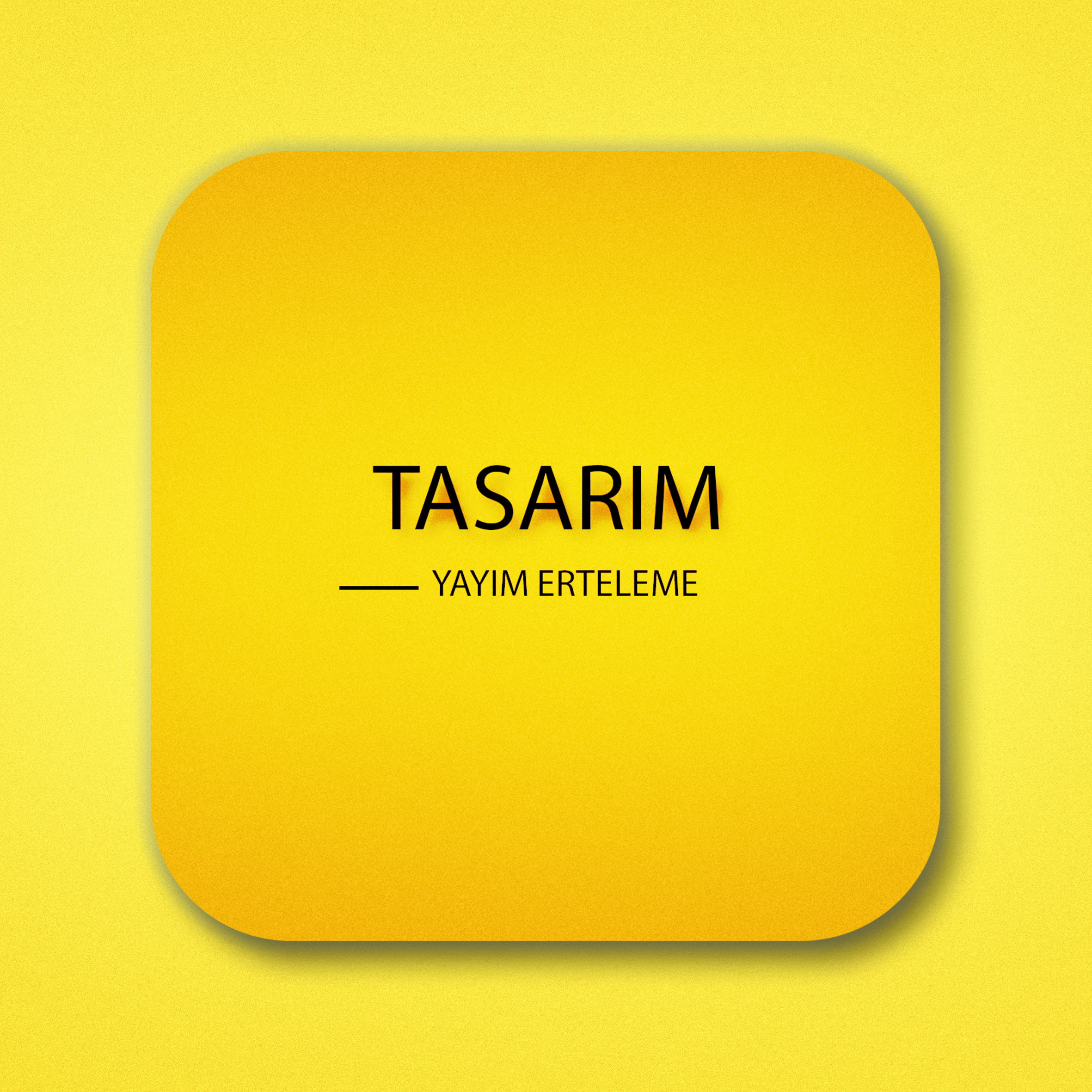 Tasarım Başvurularında Yayım Erteleme