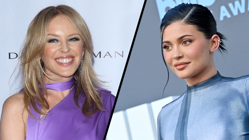 “Kylie” Minogue vs. “Kylie” Jenner